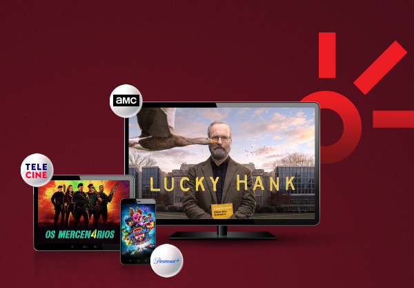 Os Mercenários 4, telecine. Lucky Hank, AMC. Patrulha Canina, Paramount+.