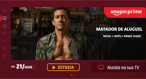 Matador de Aluguel, Amazon Prime. O problema dos 3 corpos, Netflix.