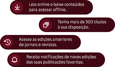 Leia onde quiser com Claro banca.