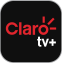 Logo Claro tv+