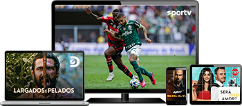 Programas em destaque.