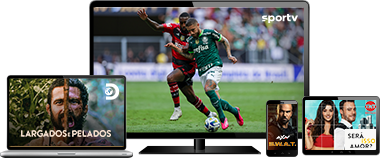 Programas em destaque.