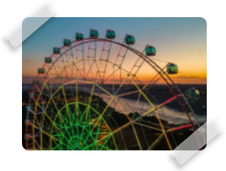 Ïmagem roda gigante